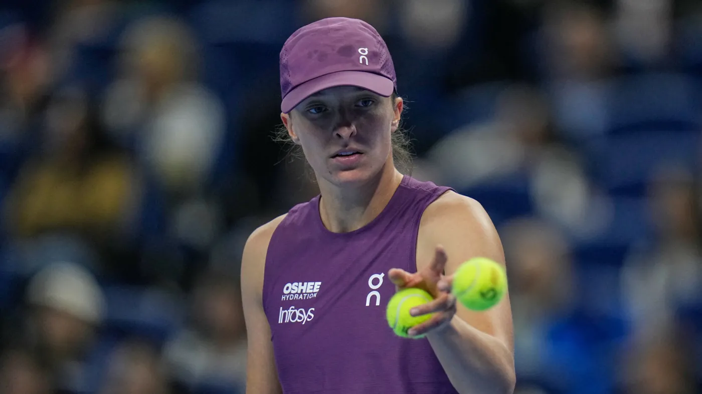 Świątek w ćwierćfinale turnieju w Wuhan. Polka nadal liczy się w grze o WTA Finals