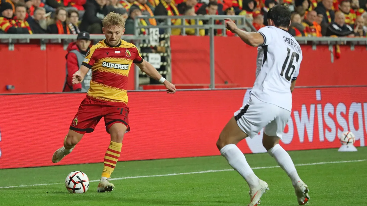 Jagiellonia Białystok przerwała serię porażek. Pokonała Ararat Erywań w Lidze Europy