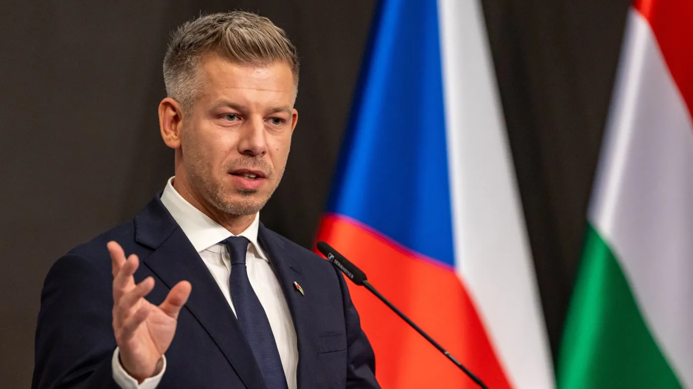 Magyar o kandydaturze Orbana na sekretarza generalnego ONZ. "Nie powinien być nim szef mafii"