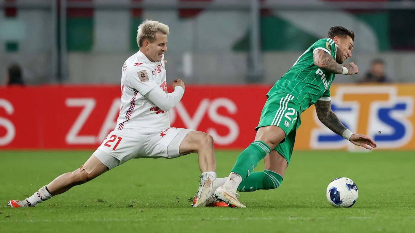 Górnik i Legia trzeci raz z rzędu bez zwycięstwa. Z remisu w Zabrzu cieszy się Lech