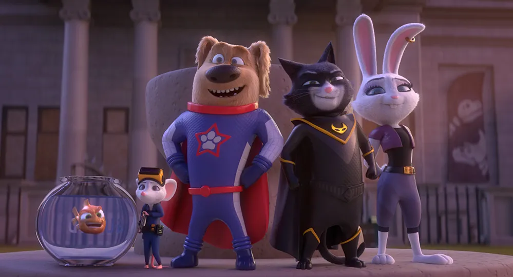 "SuperPies i TurboKot", czyli superbohaterowie dla maluchów [ZWIASTUN]