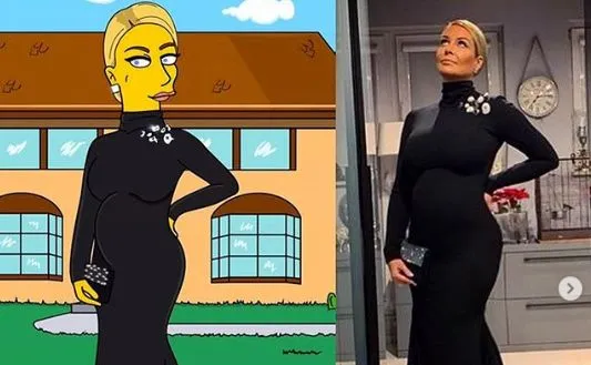 Małgorzata Rozenek jako bohaterka Simpsonów: Marzenia się spełniają