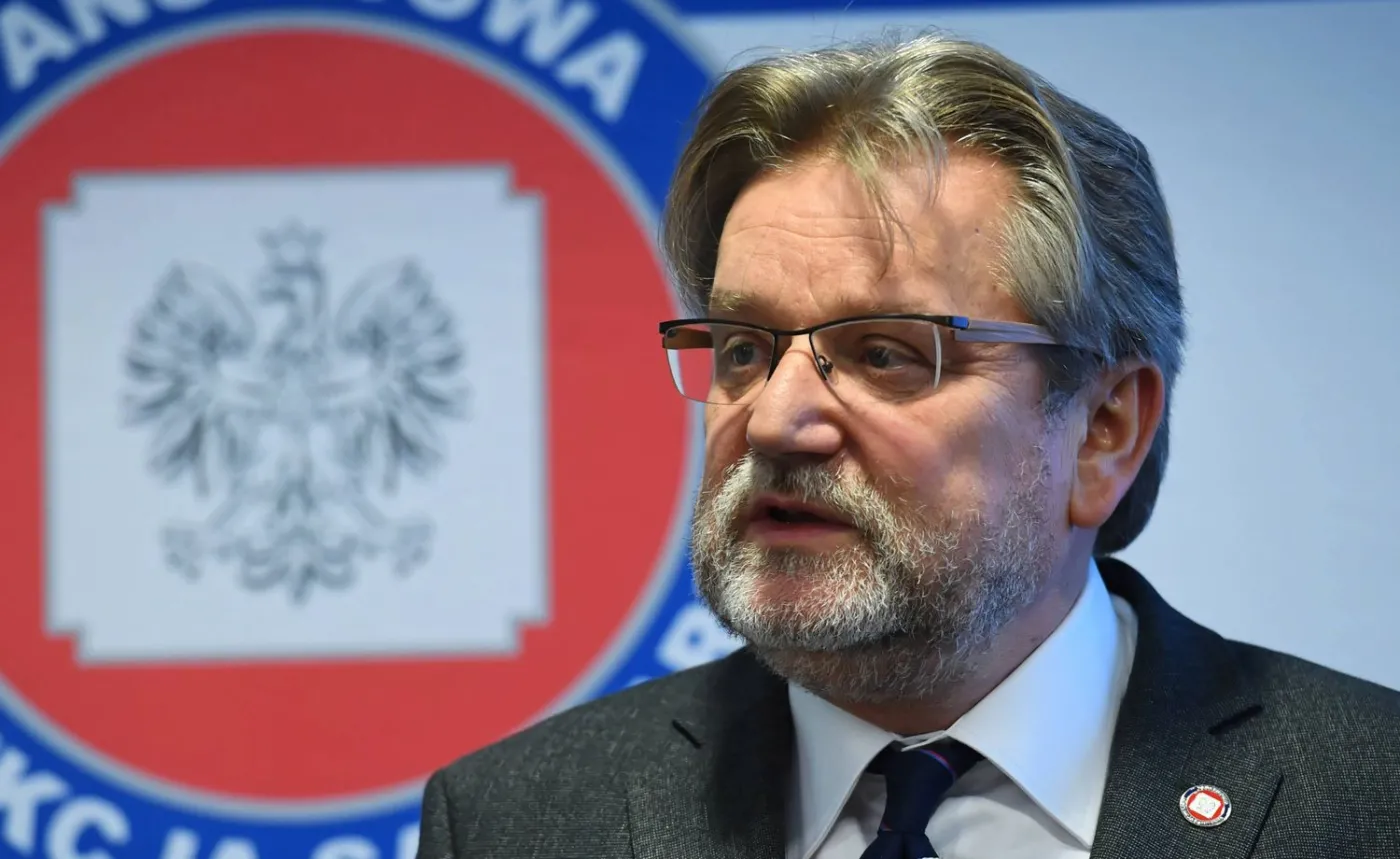 Główny Inspektor Sanitarny Jarosław Pinkas