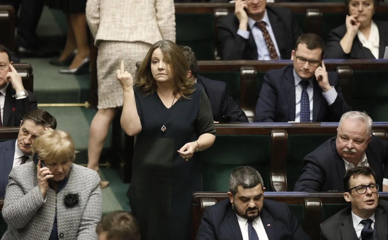 Lejb Fogelman: Pani Lichocka tym palcem pokazywała na wschód