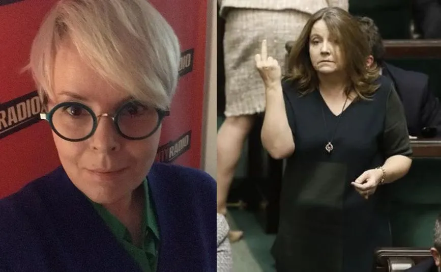 Korwin Piotrowska komentuje aferę z gestem Lichockiej: Obrzydliwość i bagno