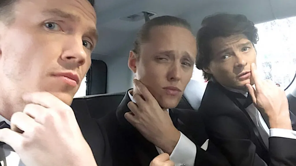 Nasi na Oscarach. Zdjęcie z toalety podbija Internet [FOTO]