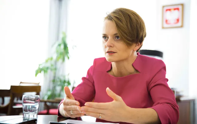 Emilewicz: Planujemy pomoc dla firm na wypadek koronawirusa