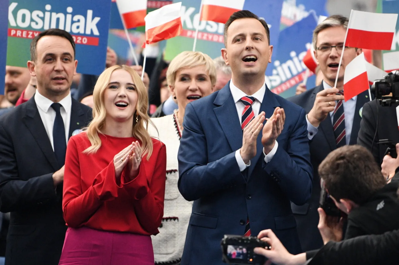 Paulina Kosiniak-Kamysz konwencja wyborcza