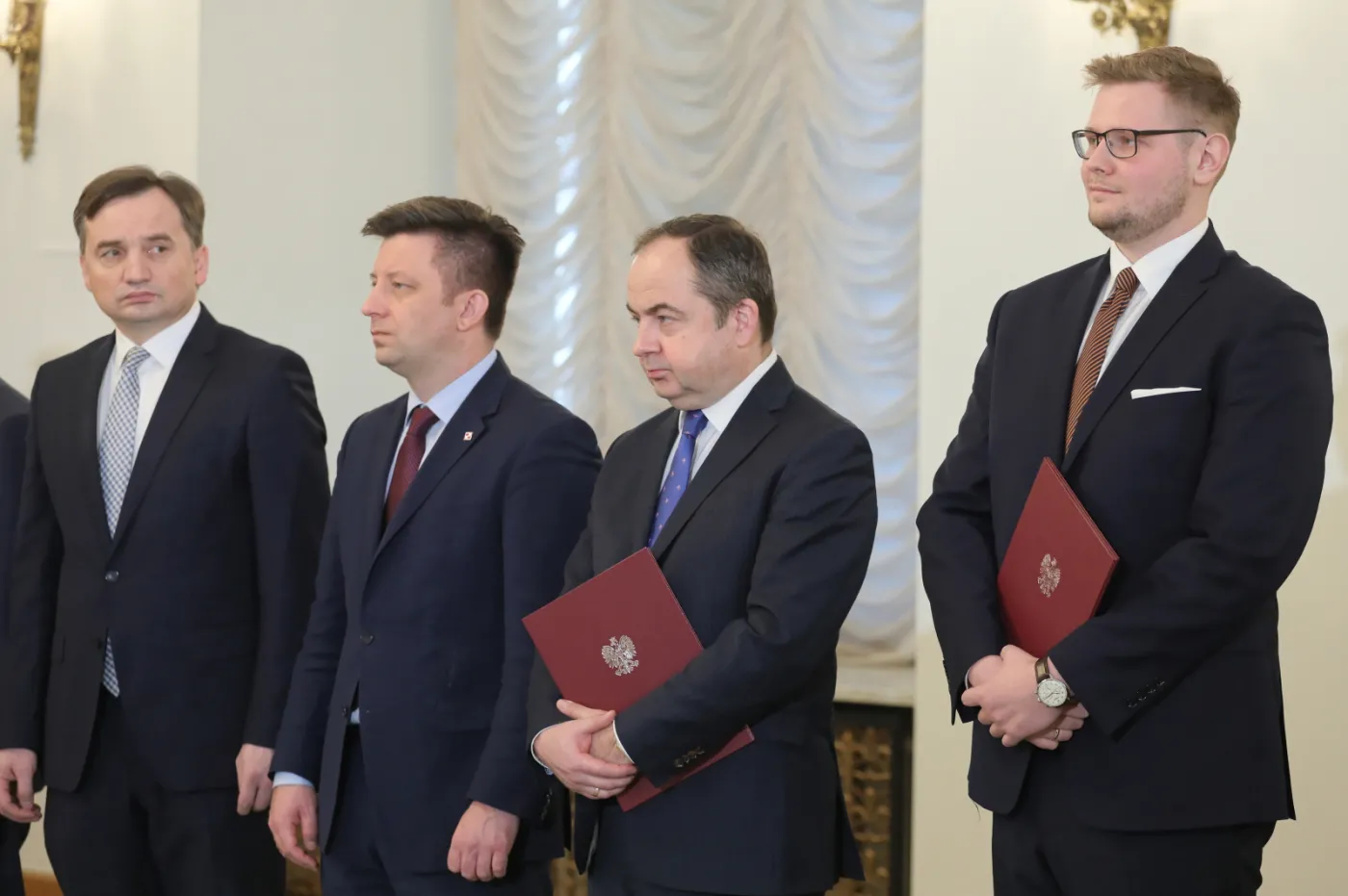 Konrad Szymaski, Michał Wo, Michał Dworczyk, Zbigniew Ziobro