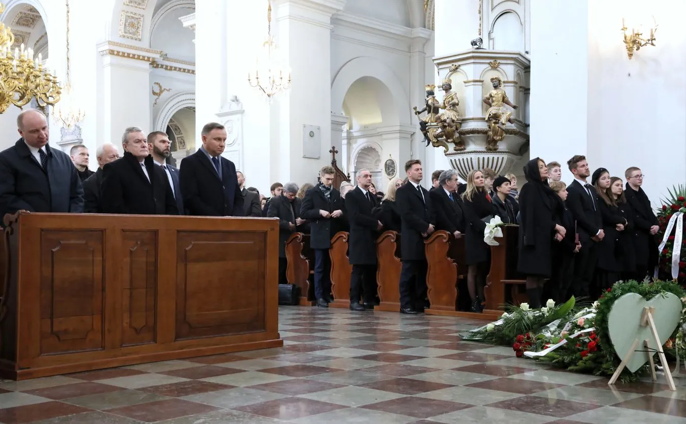 Andrzej Duda, Piotr Gliński, Wojciech Kolarski