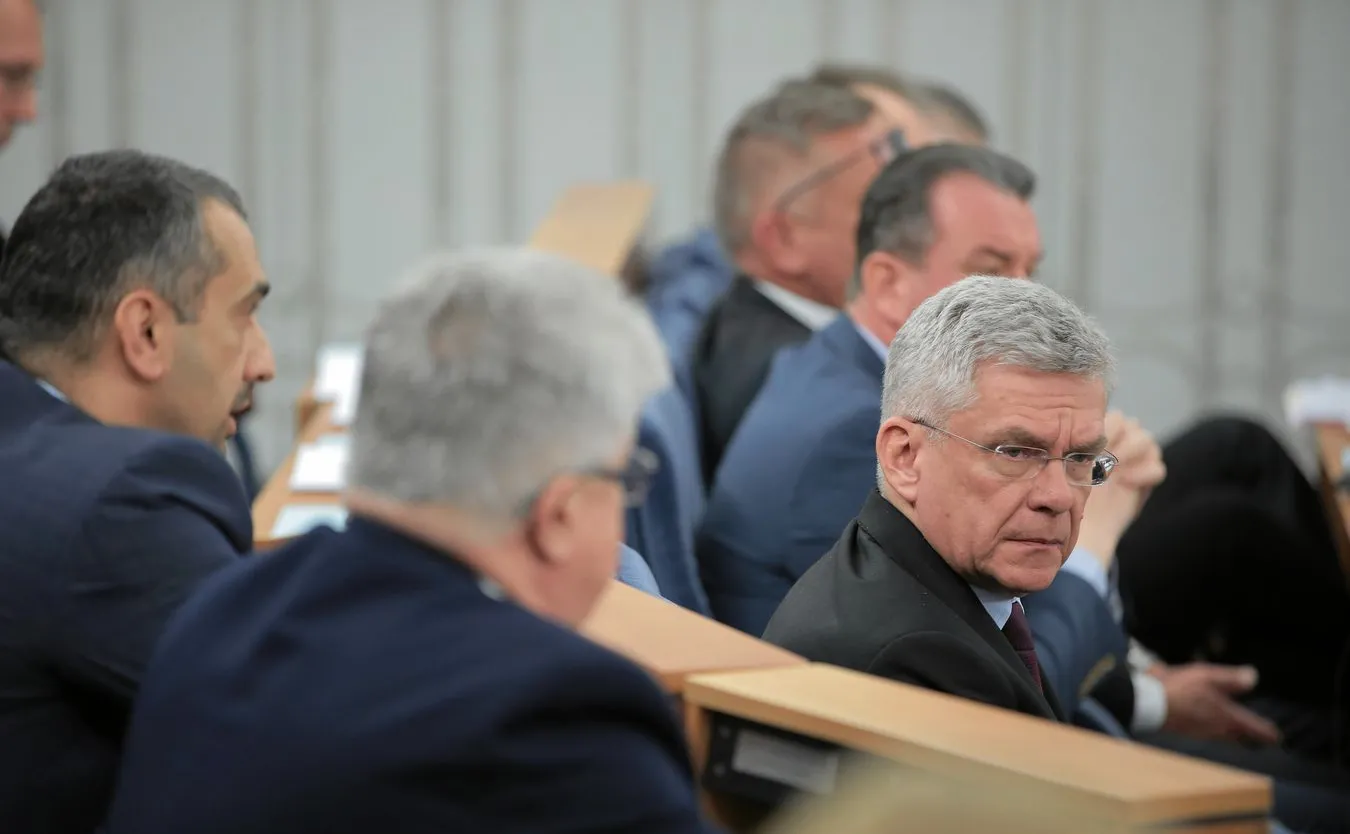 Karczewski przekonuje: Zmiany w TVP nie upokorzyły prezydenta Dudy