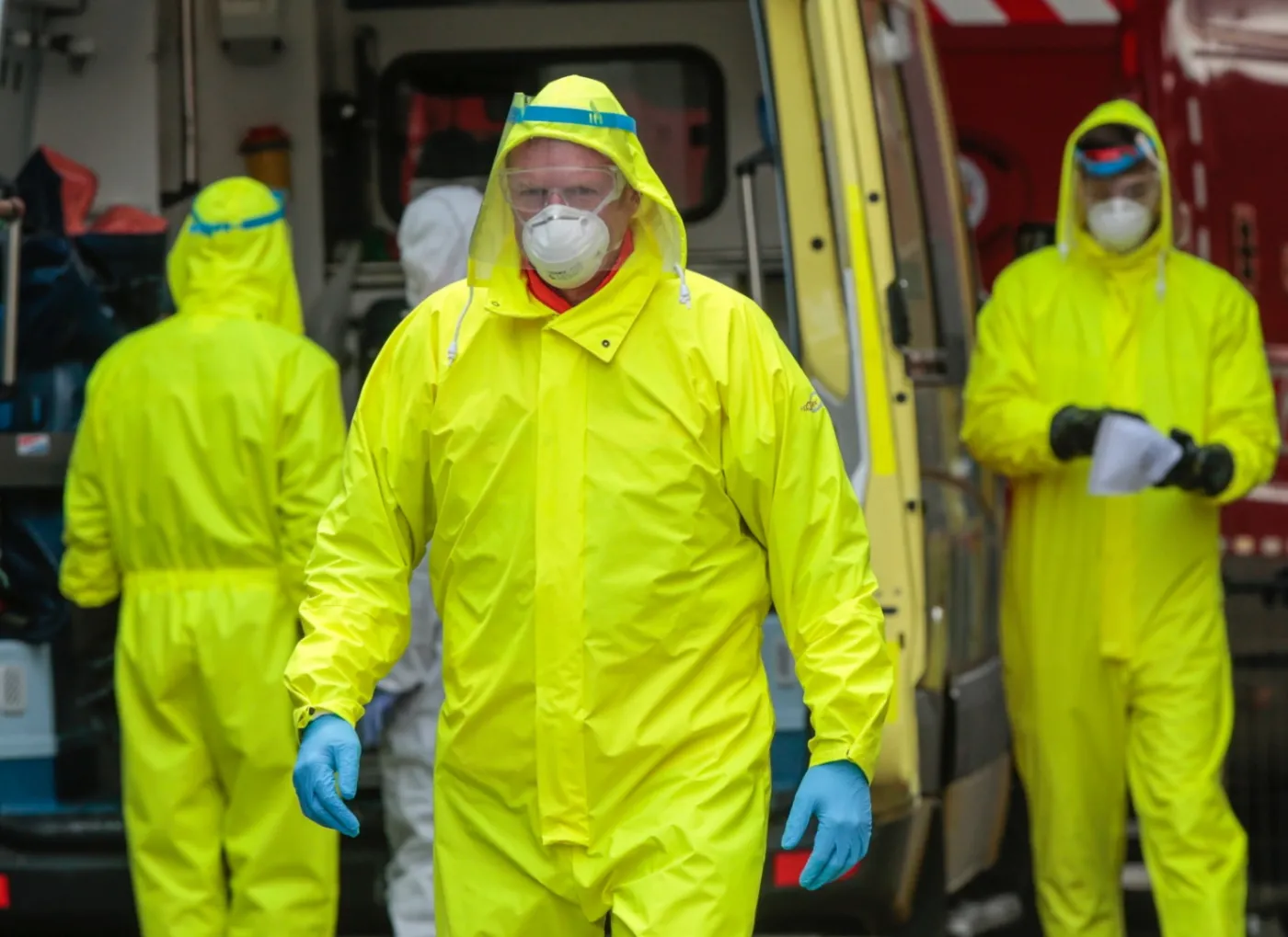 WHO: 95 proc. ofiar śmiertelnych koronawirusa w Europie to osoby po 60 roku życia