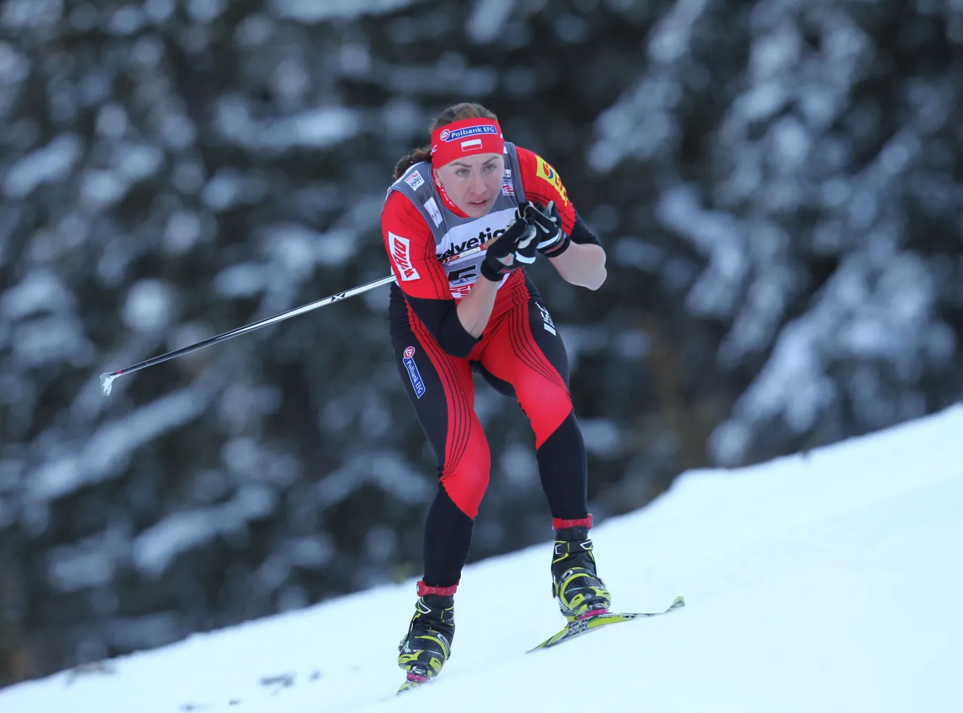 Kowalczyk znów poniżej oczekiwań. Bjoergen też zawiodła