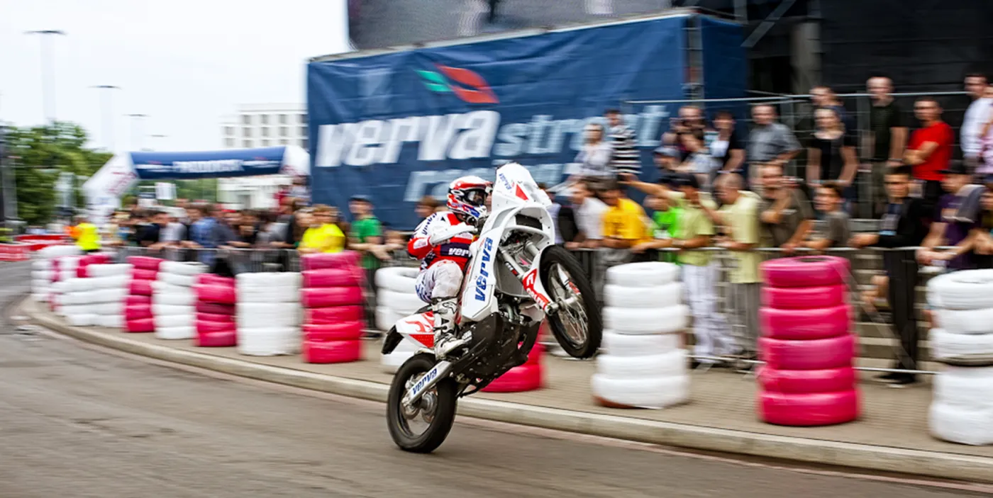 Mistrzowie rajdu Dakar w Polsce! Musisz być na VERVA Street Racing