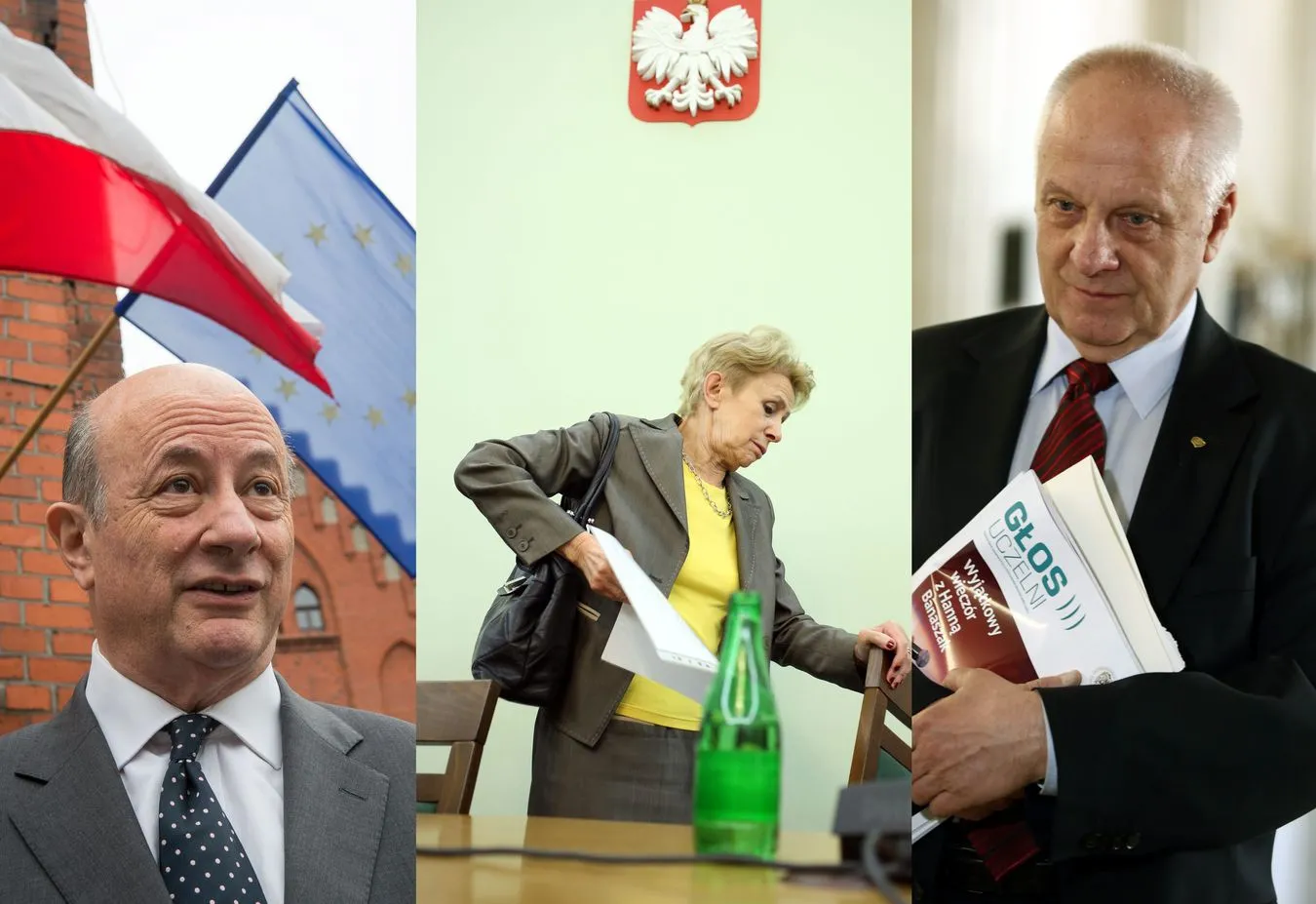 Jacek Rostowski, Iwona Śledzińska-Katarasińska, Stefan Niesiołowski