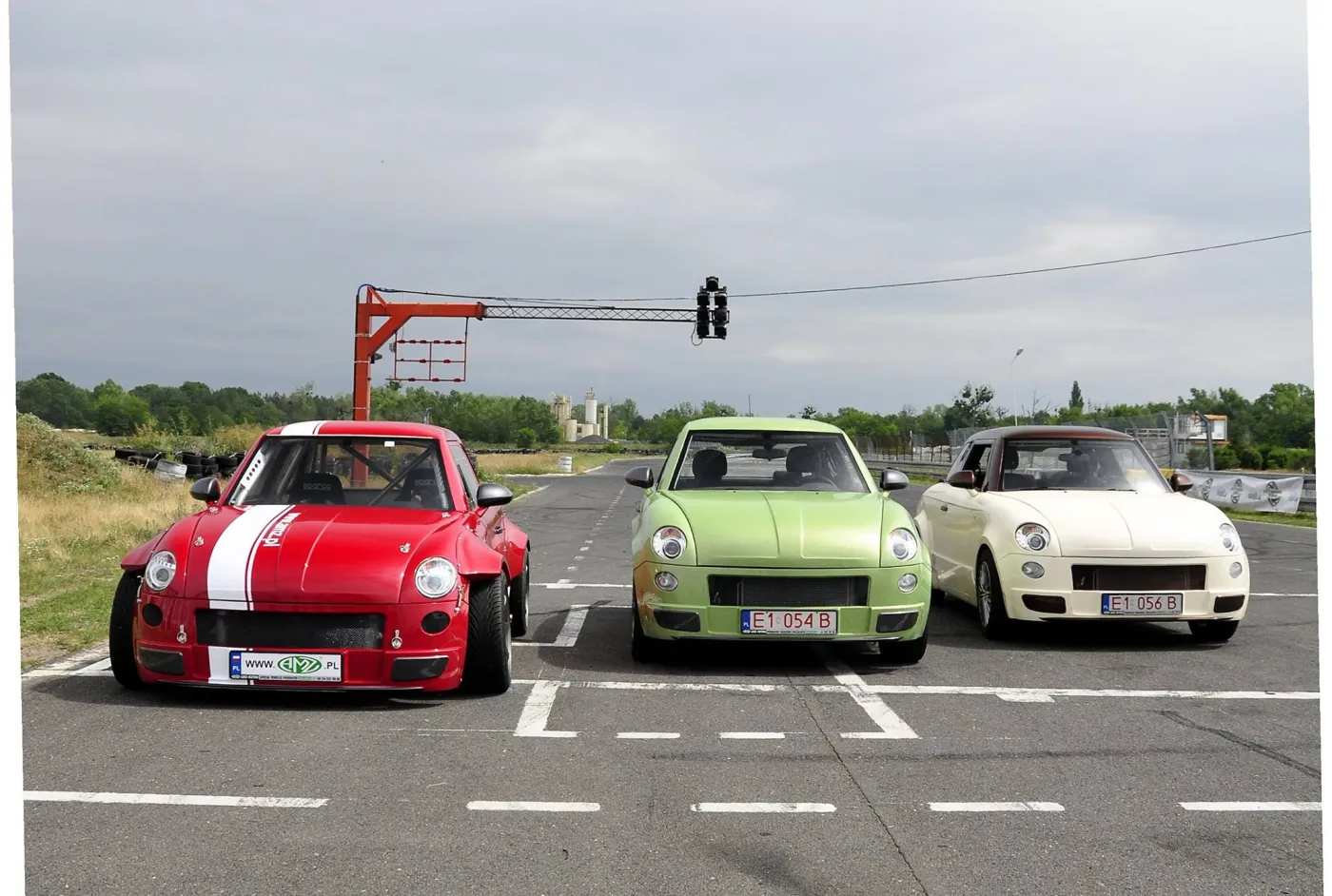 Tego jeszcze nie było! AMZ Kutno testuje nową sportową syrenkę