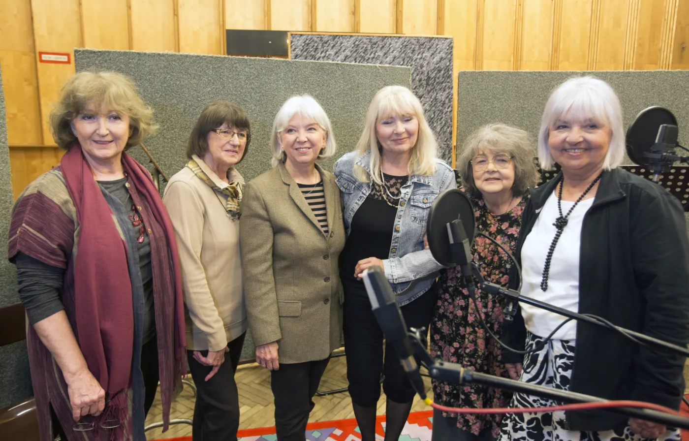 Anna Dębicka-Czaplicka, Ewa Dębicka-Brzozowska, Wanda Narkiewicz-Jodko, Agata Dowhań, Krystyna Grochowska, Sylwia Krajewska