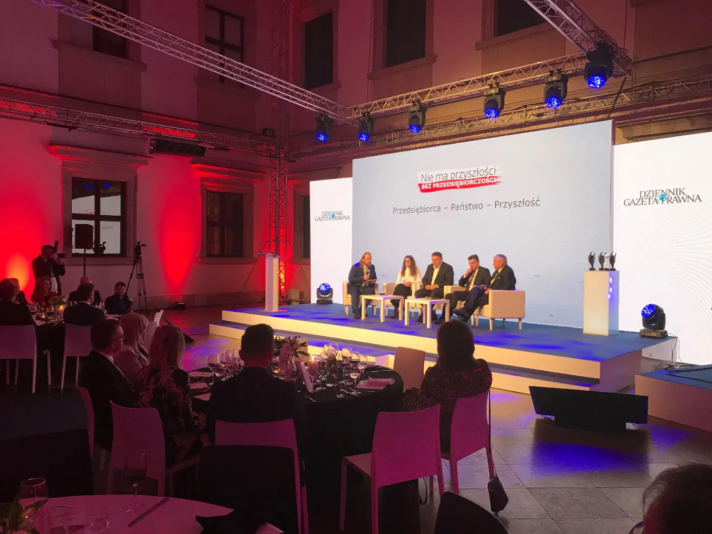 Gala Nie ma przyszłości bez przedsiębiorczości 2019