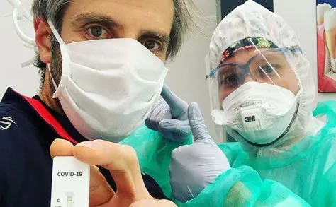 Maciej Dowbor skrytykowany za poddanie się testowi na koronawirusa