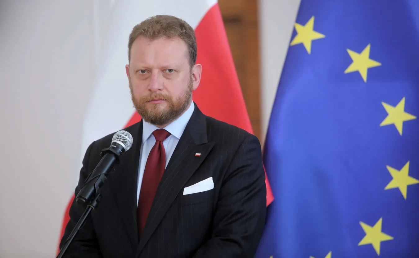 Łukasz Szumowski minister zdrowia konferencja