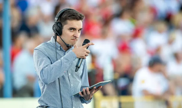 Marek Plawgo miał wypadek podczas jazdy na rowerze