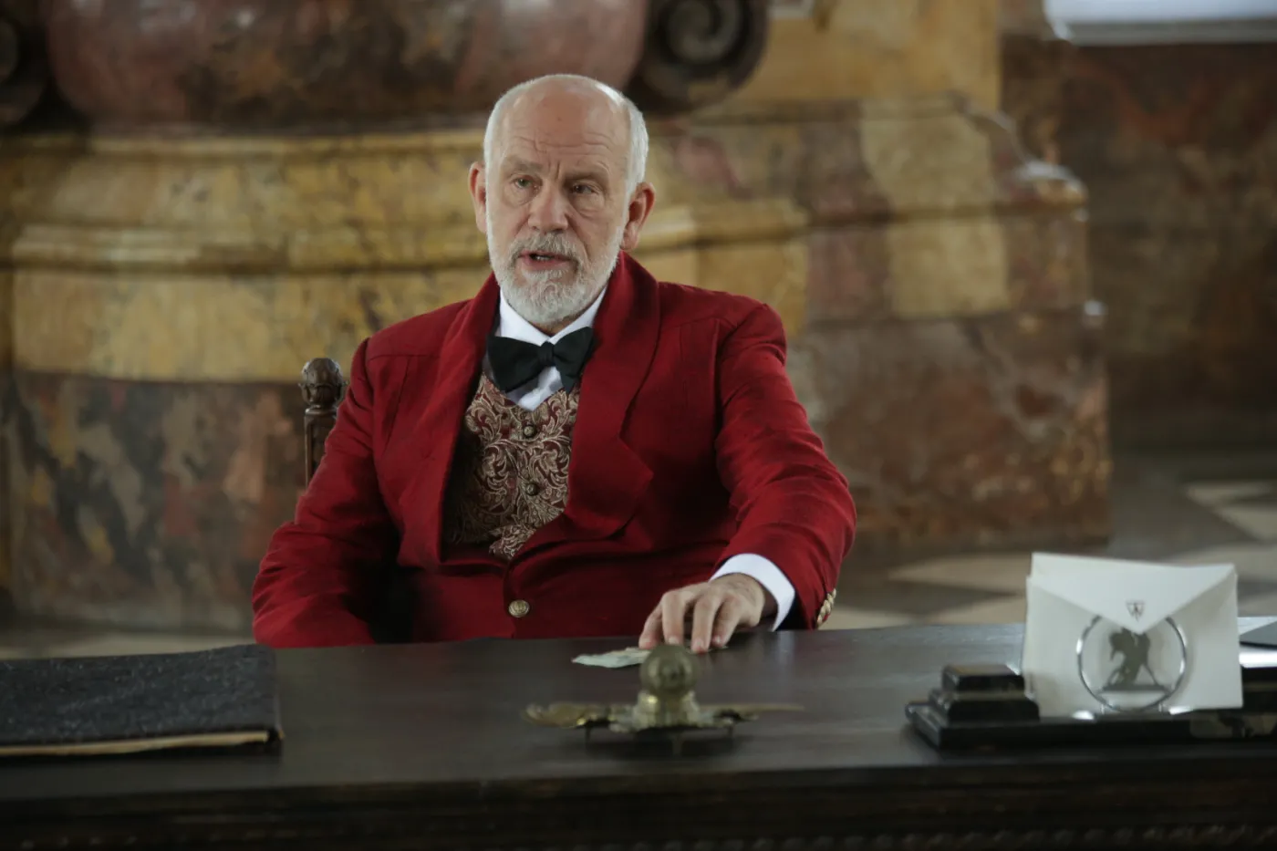 John Malkovich  DOLINA BOGÓW reż. Lech Majewski