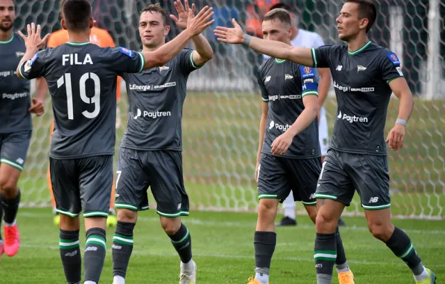 Niespodzianki w Stalowej Woli nie było. Łatwy pucharowy awans Lechii