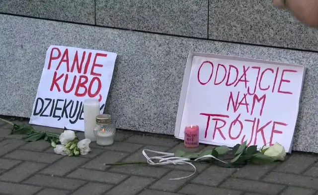 "Wprowadzono nam stan wojenny". Protest po odwołaniu dyrektora Trójki [WIDEO]