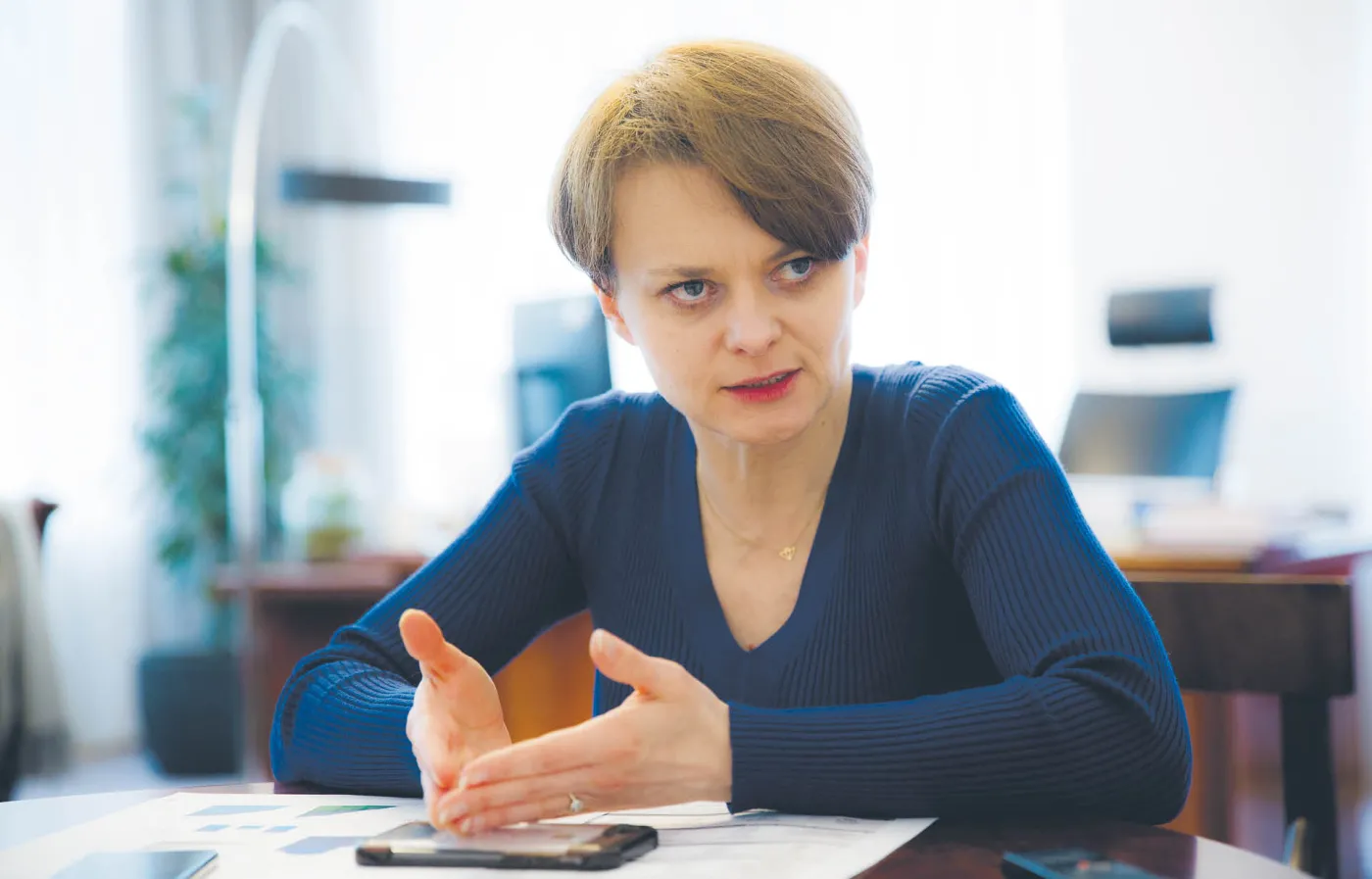 Co dalej z Emilewicz? "Wykorzystamy jej talenty" [WIDEO]