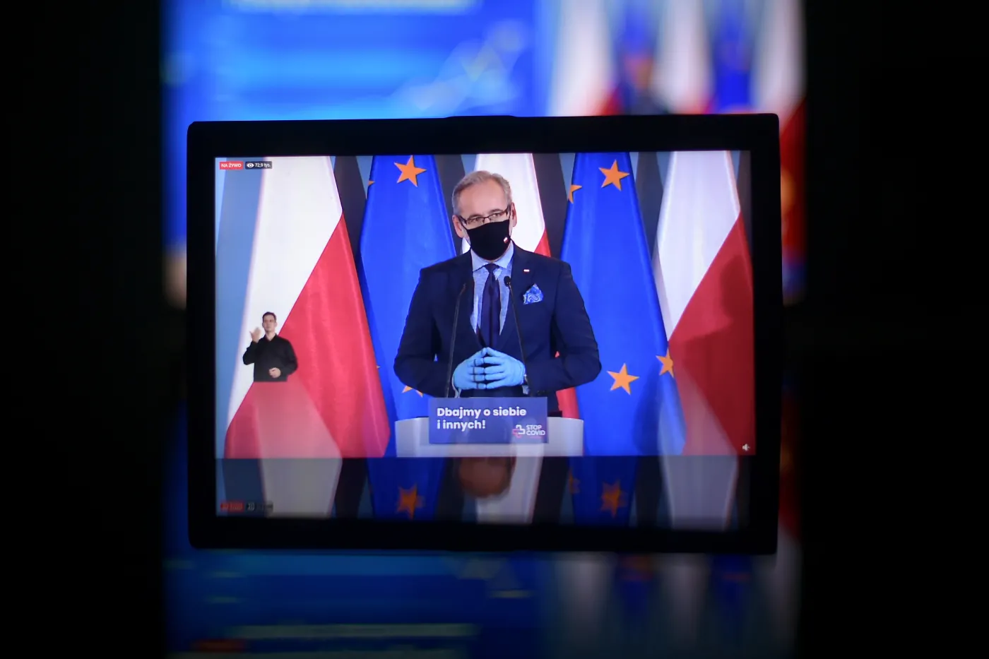 Strategia walki z pandemią 3.0. Niedzielski: Dwa dodatkowe rozwiązania [WIDEO]