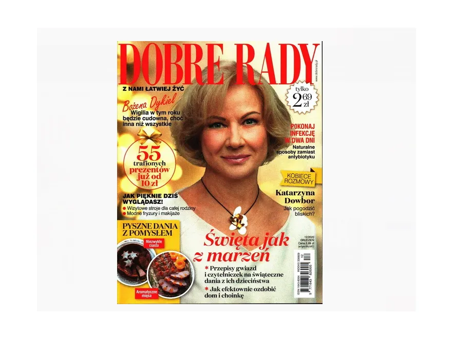 To ma być lepsze niż naturalny wygląd? Grafik koszmarnie przerobił twarz 72-letniej Bożeny Dykiel