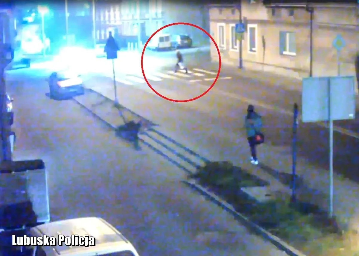 Przerażające potrącenie kobiety na przejściu dla pieszych. Policja ujawniła wideo