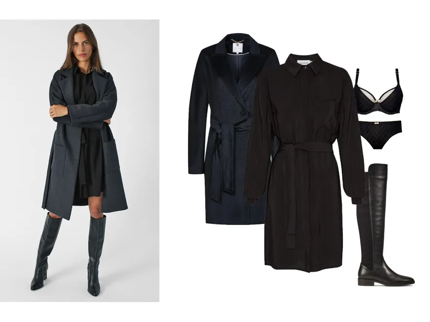 6 STYLIZACJI z małą czarną. Dla fanek klasyki na różne okołoświąteczne okazje