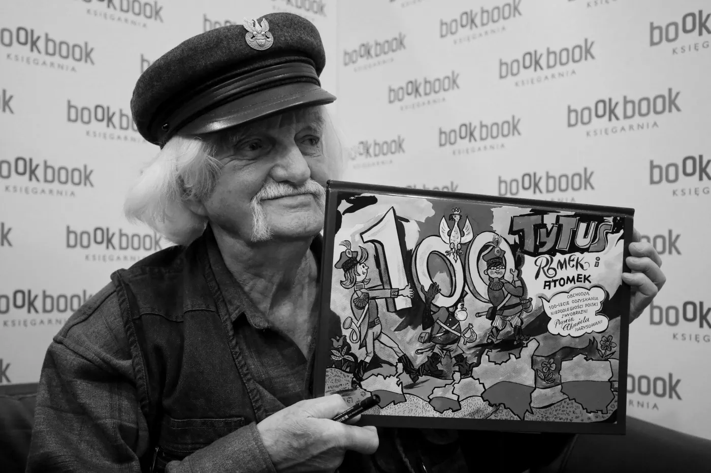 Nie żyje Papcio Chmiel. Henryk Jerzy Chmielewski miał 97 lat