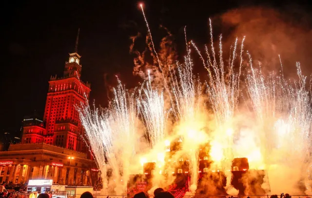 Rozbłysło "Światełko do nieba". Miliony złotych na koncie WOŚP