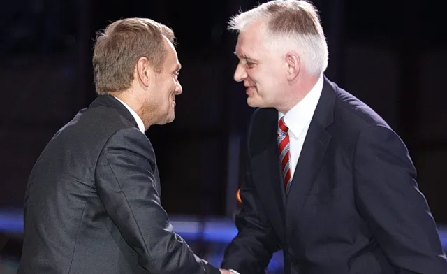 Gowin spotkał się z Tuskiem? "To kolejne kłamstwo"