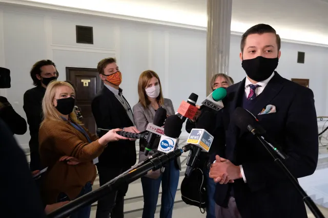 Strzeżek: Po stronie Bielana nie ma nikogo - nawet mnie, radnego z Bielan