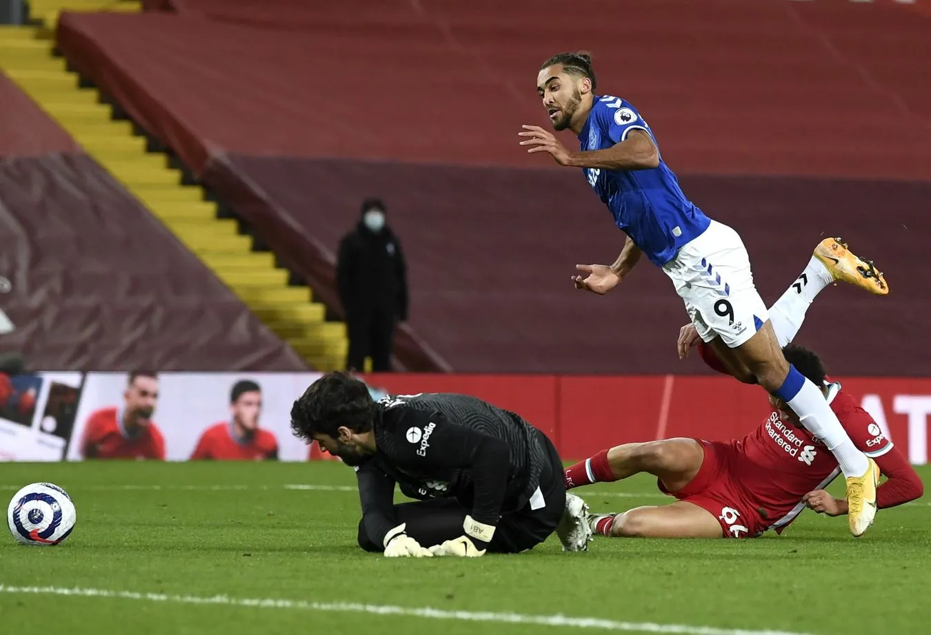 Derby Liverpoolu dla Evertonu. Czarna seria Kloppa trwa: Reds poza czołową czwórką ligi