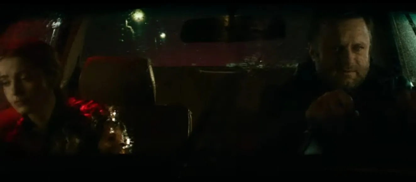 Leszek Lichota w teledysku Patryka Pietrzaka "Maryś"