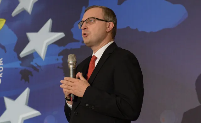 "Wiadomości" TVP biją w Borysa. Prezydent Duda zabrał głos