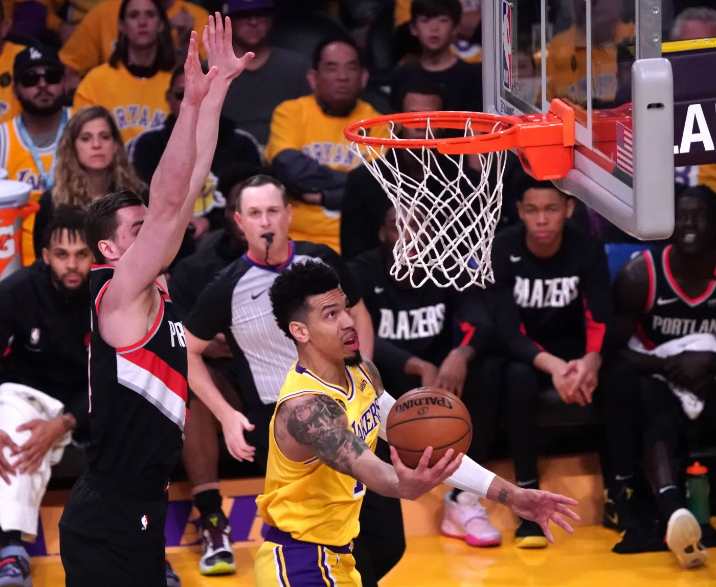 Bez Jamesa Lakers nadal przegrywają. Katem tym razem były gracz "Jeziorowców"