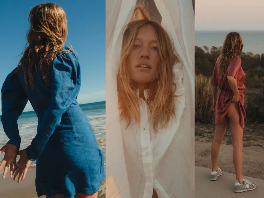 Z tęsknoty za życiem w drodze: Zmysłowa kampania polskiej marki uwielbianej przez pasjonatki mody