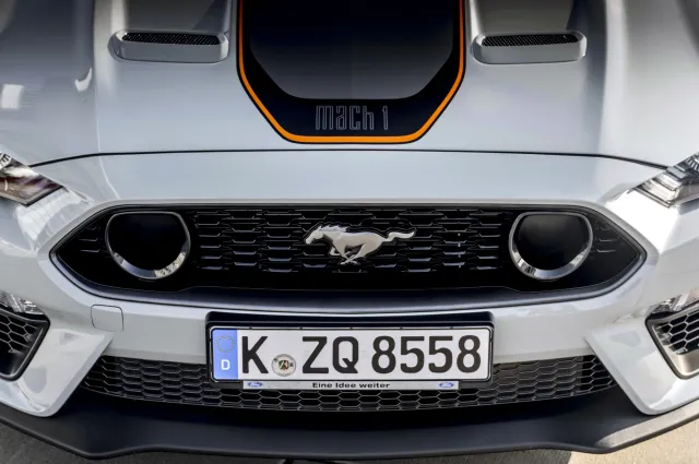 Ford Mustang Mach 1 wjeżdża do Polski! To sensacyjna premiera
