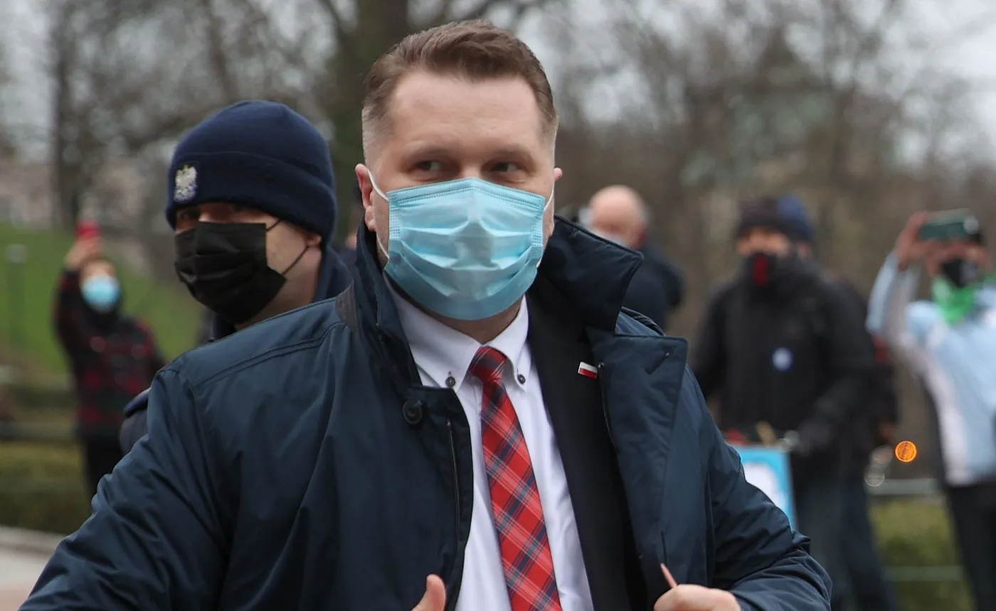 Powtarzanie roku szkolnego? Czarnek zabrał głos