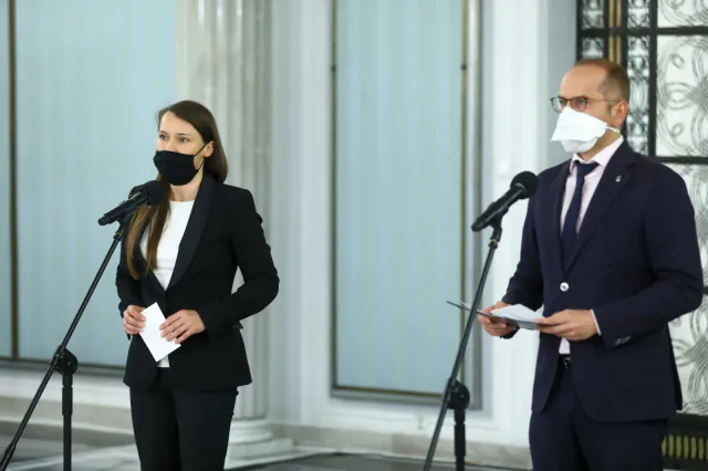 KO: Nie ma zgody na kandydaturę Nawrockiego na prezesa IPN