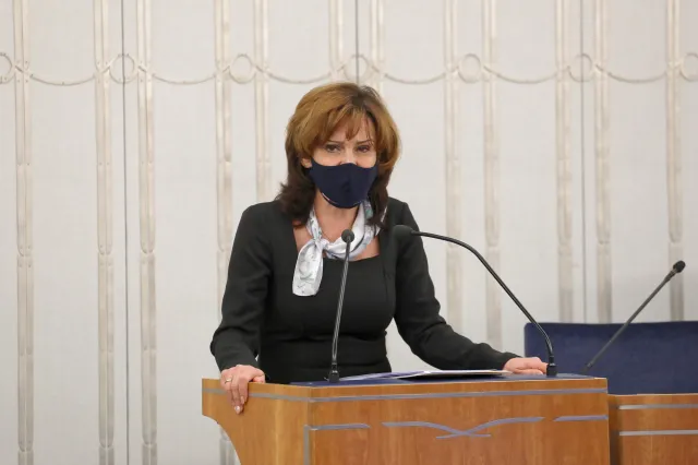 Morawska-Stanecka o rozmowie z Czarzastym: Nie boję się żadnego odstrzelenia