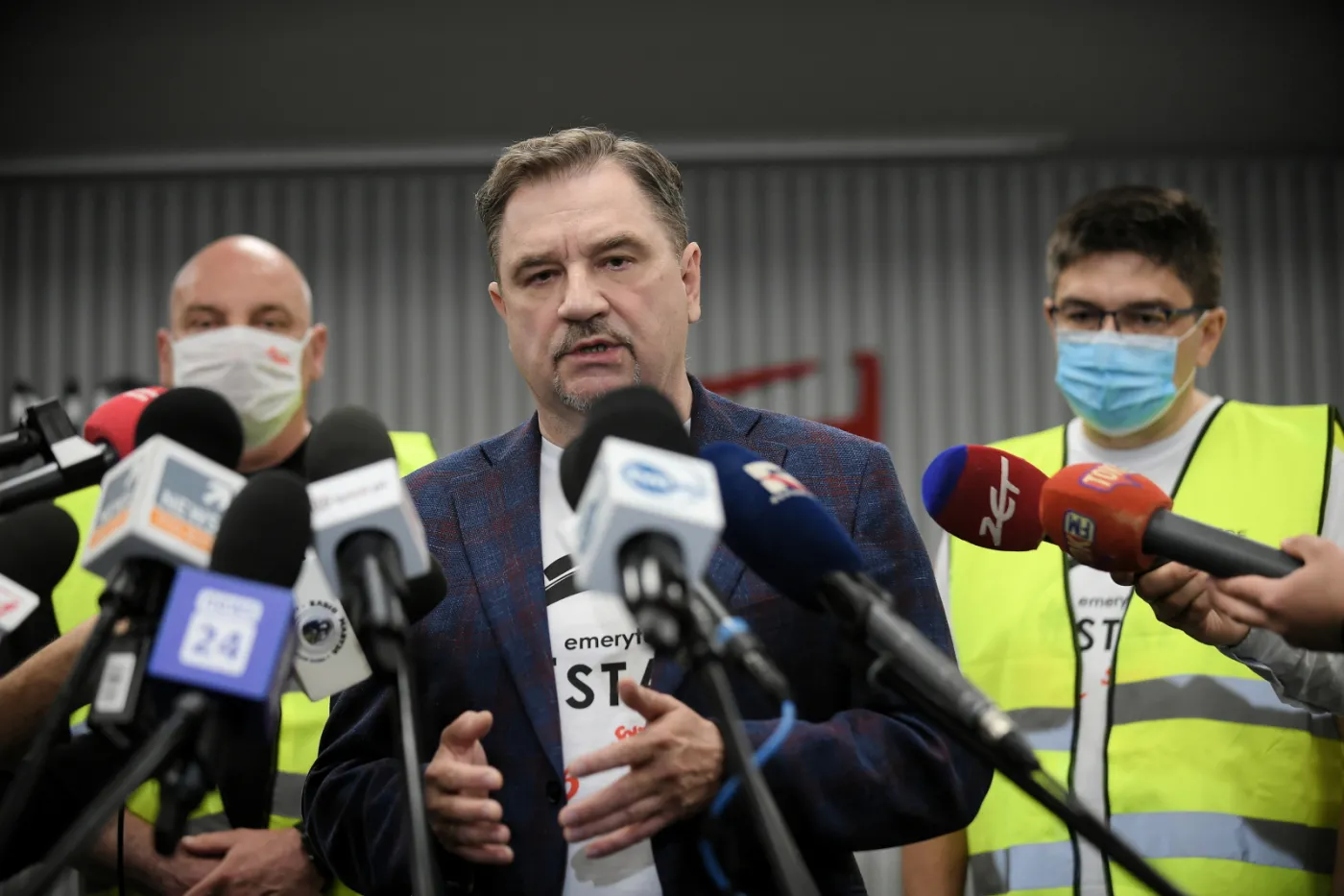 Piotr Duda, Jarosław Grzesik, Wojciech Ilnicki