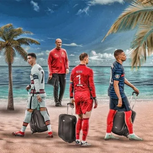 Żartobliwy wpis selekcjonera Węgier. "Widzimy się na plaży"