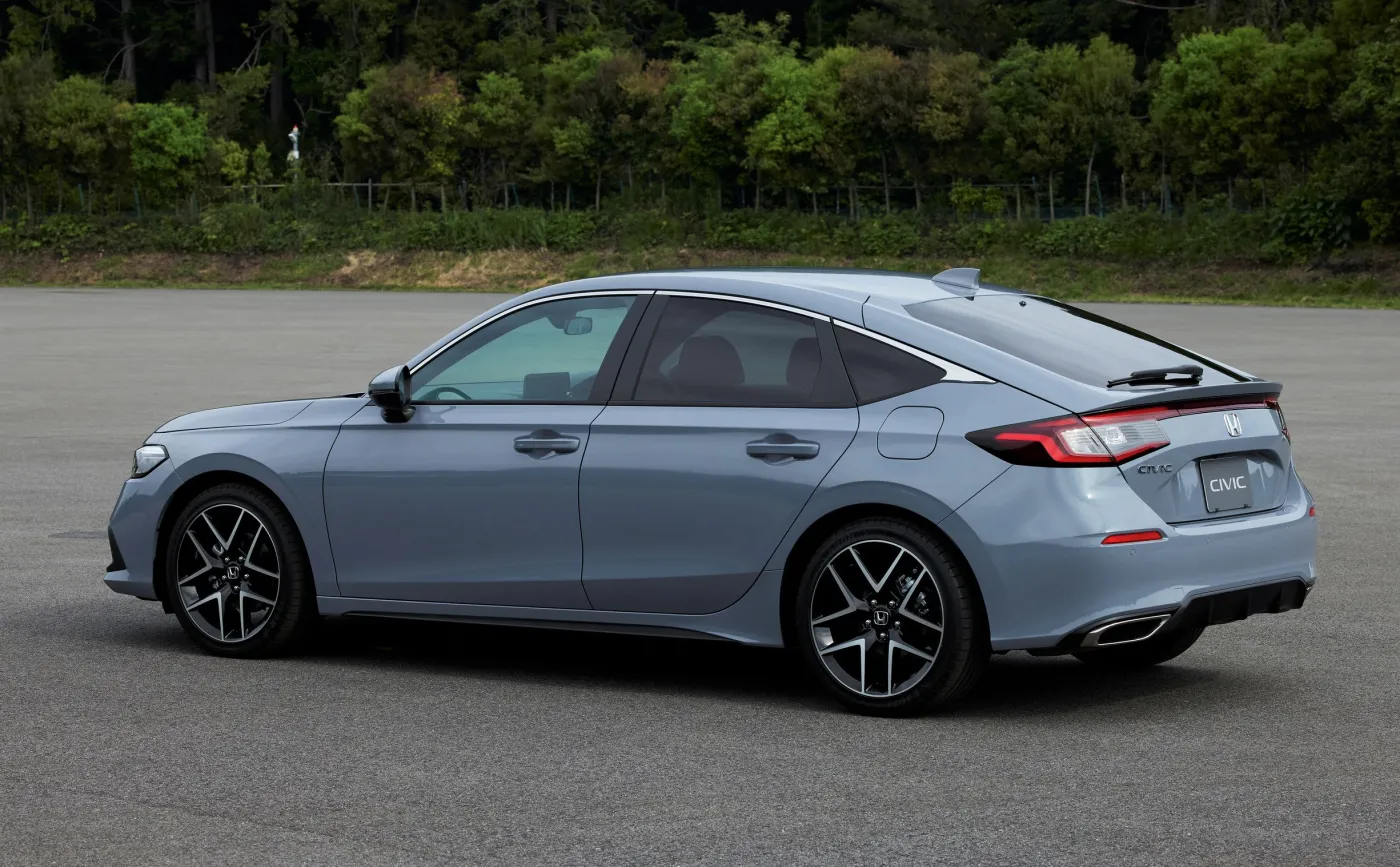 Nowa Honda Civic ujawniona, Japończycy zmienili nie tylko styl