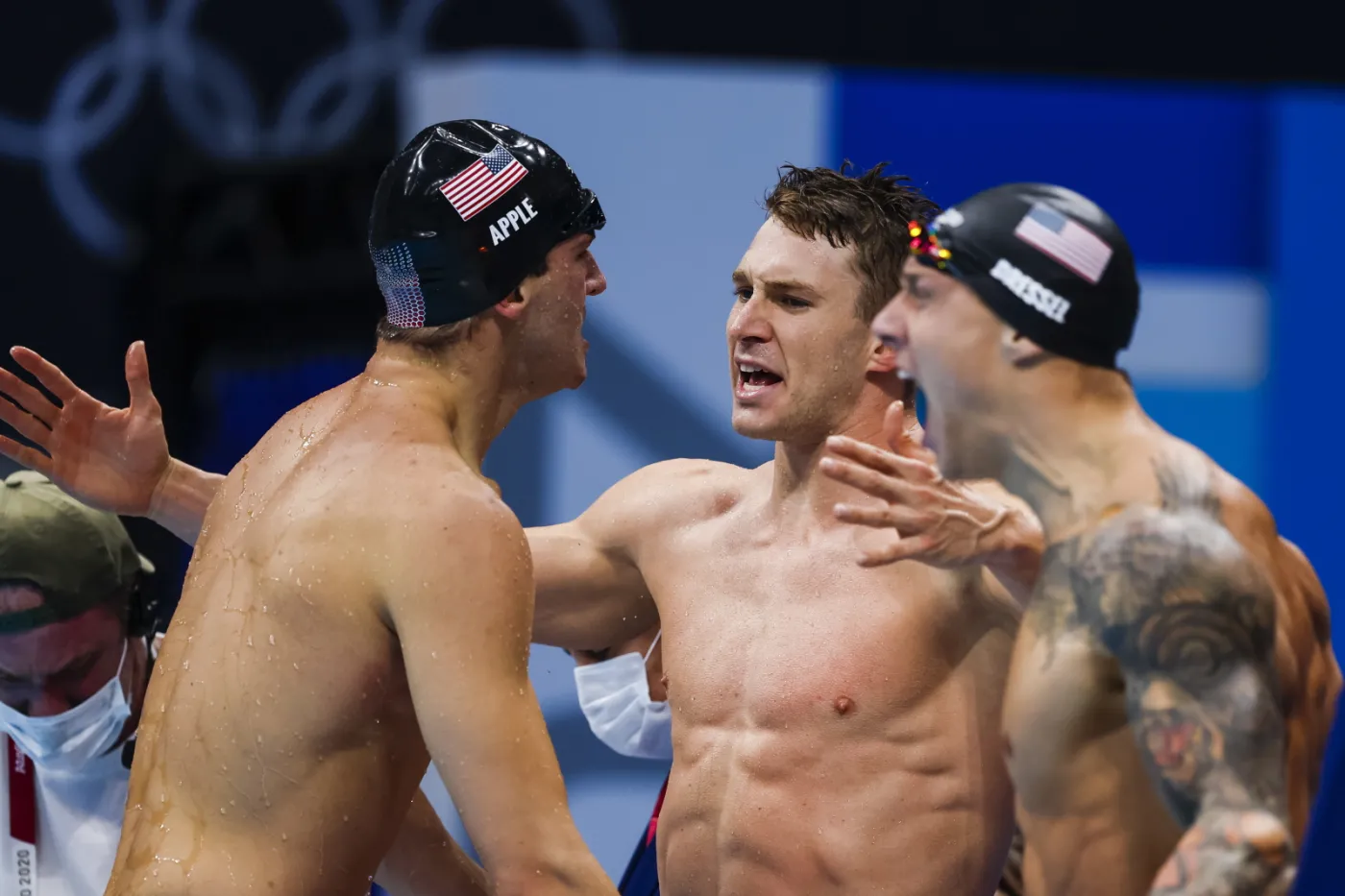 Tokio 2020. Rekord świata amerykańskiej sztafety pływackiej